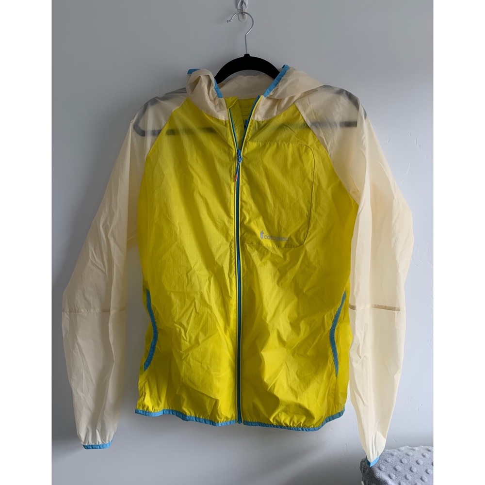 NWOT Cotapaxi full zip wind breaker